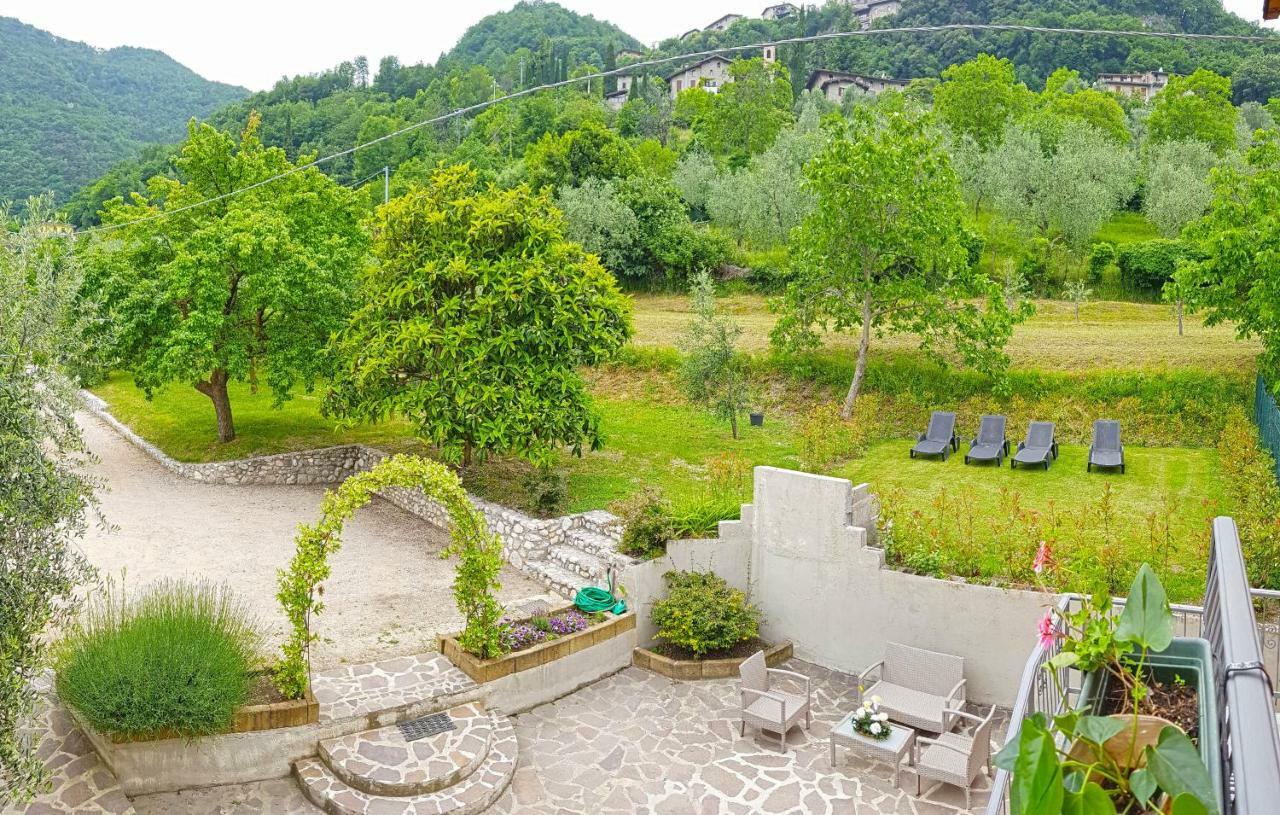 Casa Gina Garden And View By Gardadomusmea Villa Tremosine Exterior photo